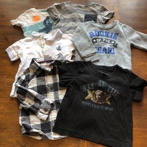 Boys 12 month shirts